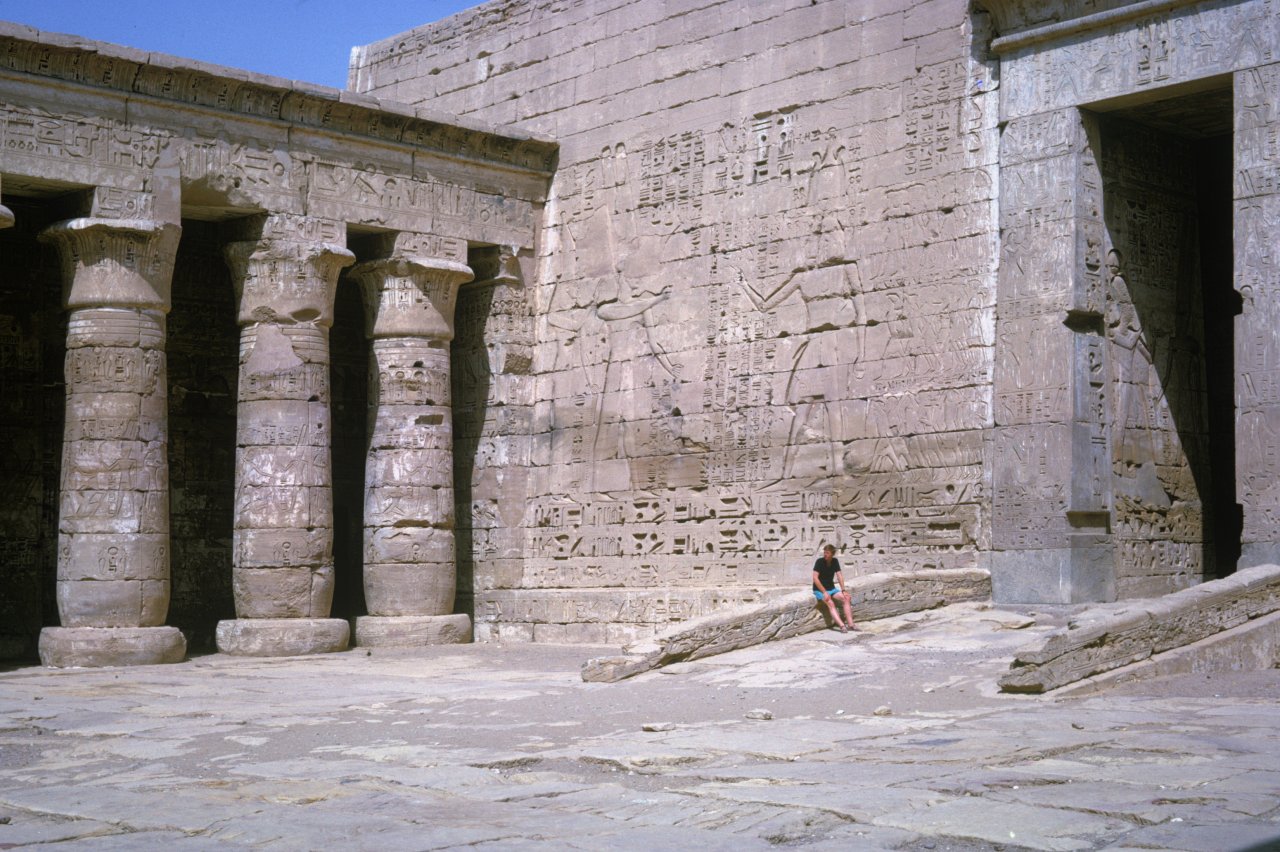 45-Pavilion of Ramesses and AAJ- Luxor